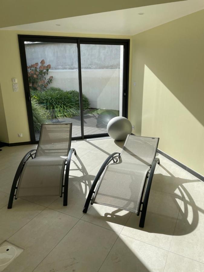 Studio Cosy Avec En Option Piscine Accessible De Avril A Octobre Quimperlé Exterior foto