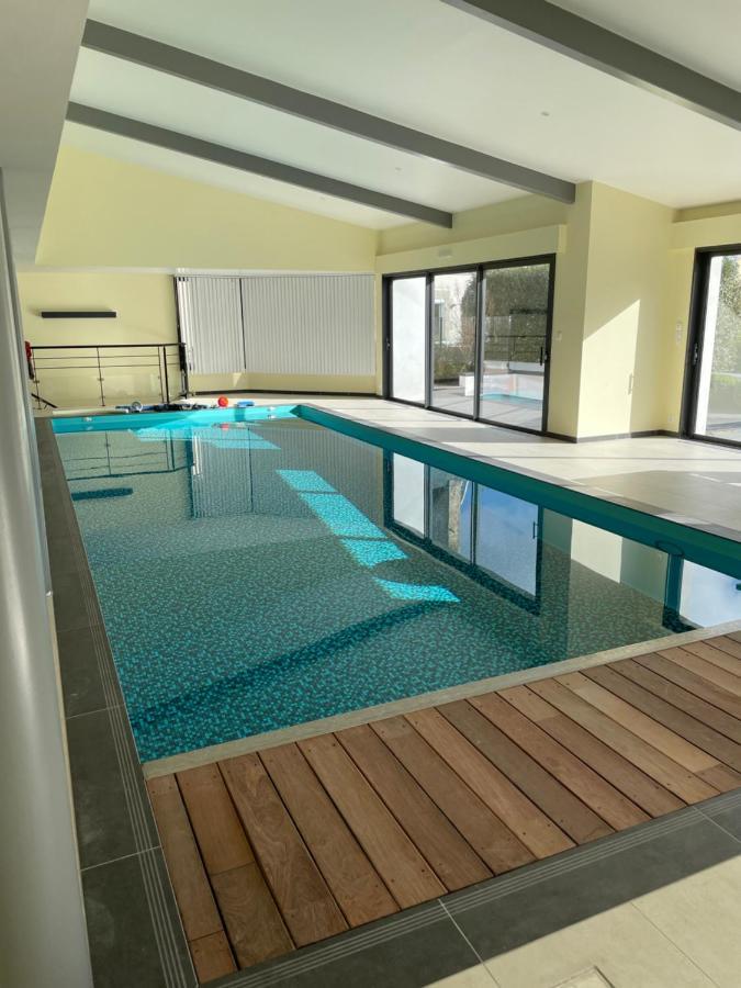Studio Cosy Avec En Option Piscine Accessible De Avril A Octobre Quimperlé Exterior foto