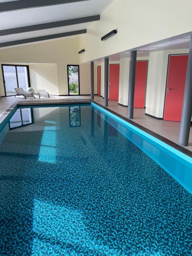 Studio Cosy Avec En Option Piscine Accessible De Avril A Octobre Quimperlé Exterior foto
