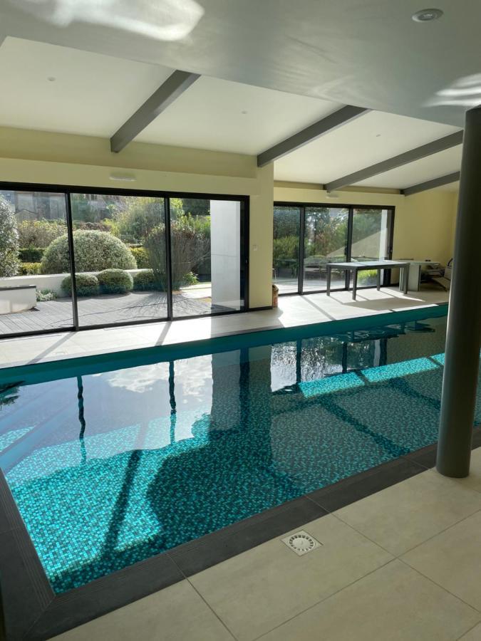 Studio Cosy Avec En Option Piscine Accessible De Avril A Octobre Quimperlé Exterior foto